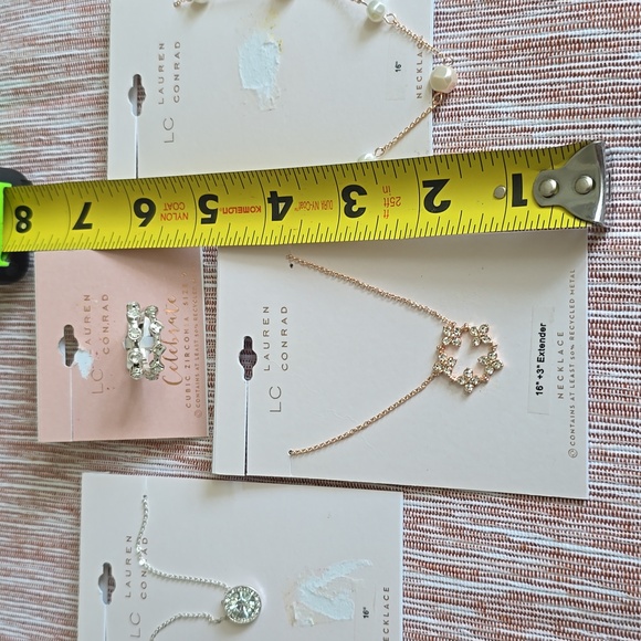 LC LAUREN CONRAD WOMEN'S FASHION JEWELRY BUNDLE OF 4 ITEMS - Picture 7 of 9